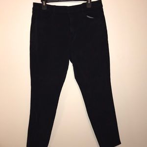 Navy AE hi rise jeggings LIKE NEW